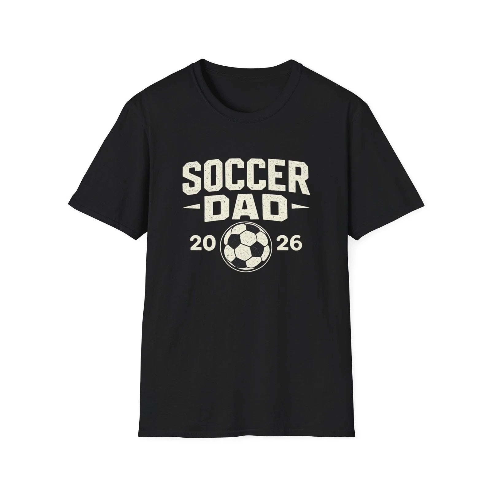 Soccer 2026 Graphic Tee | Soccer Player Silhouette Shirt Unisex , , , Long Sleeve Tee