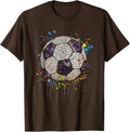 Soccer Funny Dot Day Teacher Design Funny Day Unisex Unisex , , , Long Sleeve Tee