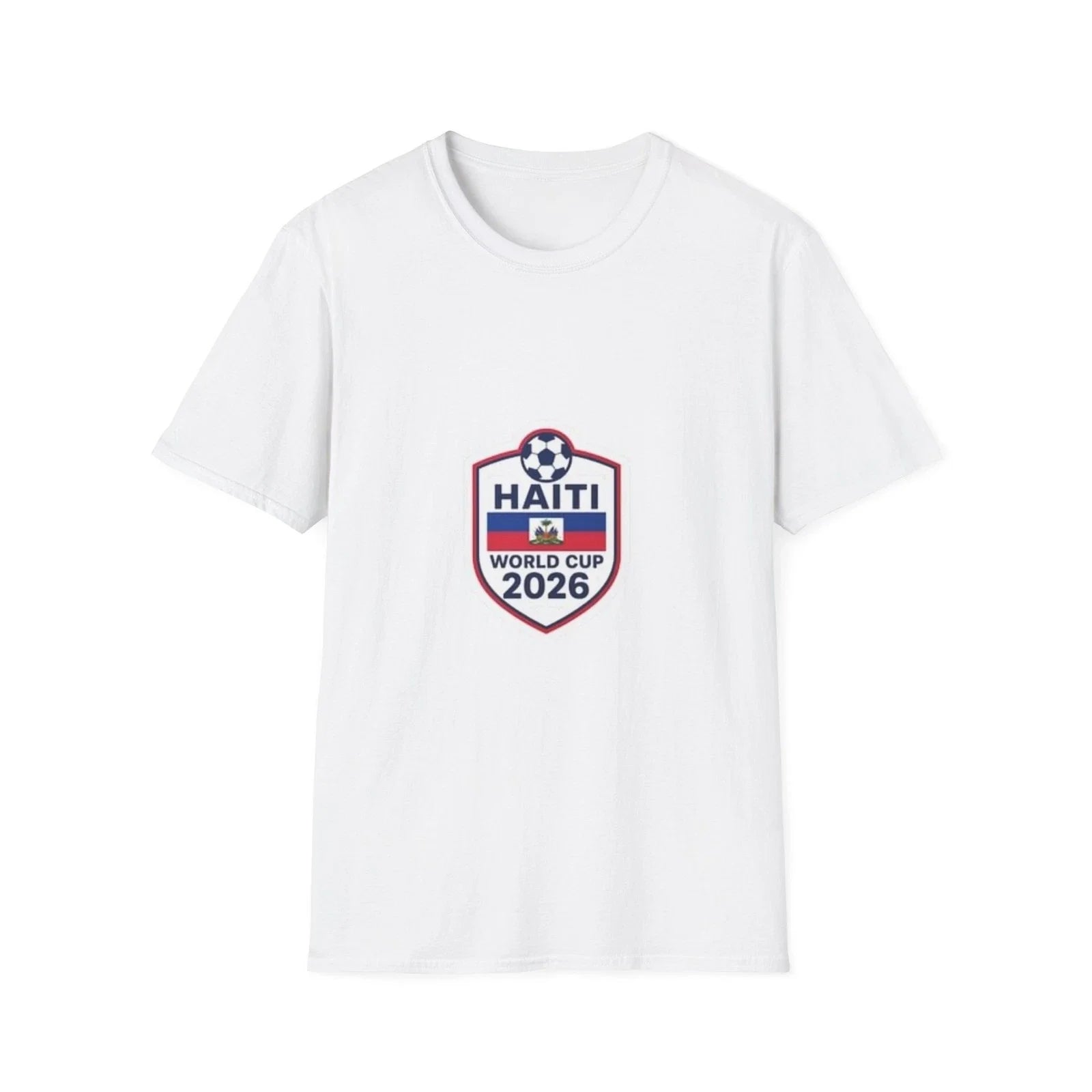 Haiti World Cup 2026 Shield | Soccer Crest Tee Unisex , , , Long Sleeve Tee