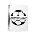 Personalized Soccer Spiral Notebook - Customize Name and Number - Gift Soccer Unisex , , , Long Sleeve Tee