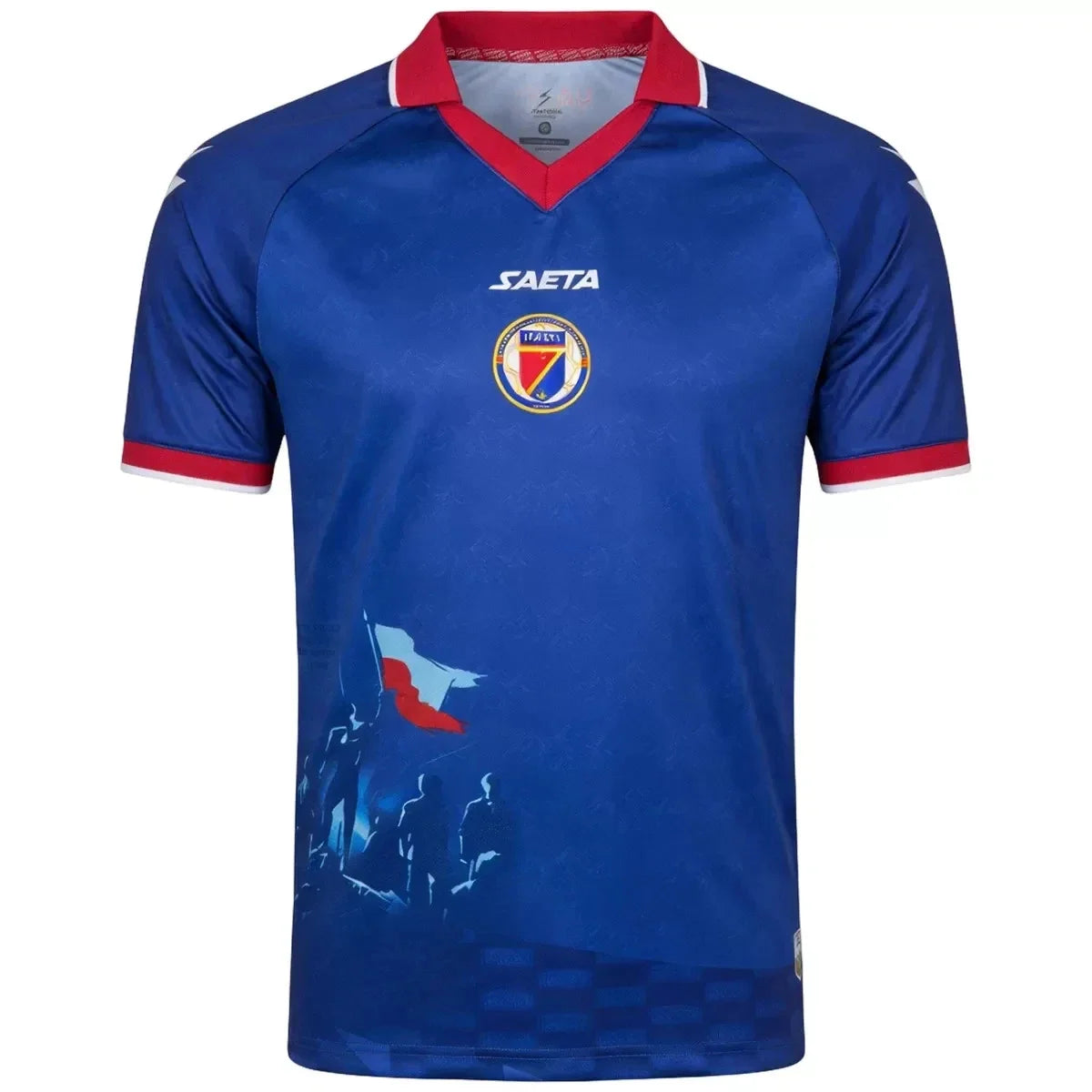 Haiti Jersey 2026 Medium Size Unisex , , , Long Sleeve Tee