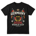 Germany World Cup 2026 Football Fan Unisex , , , Long Sleeve Tee