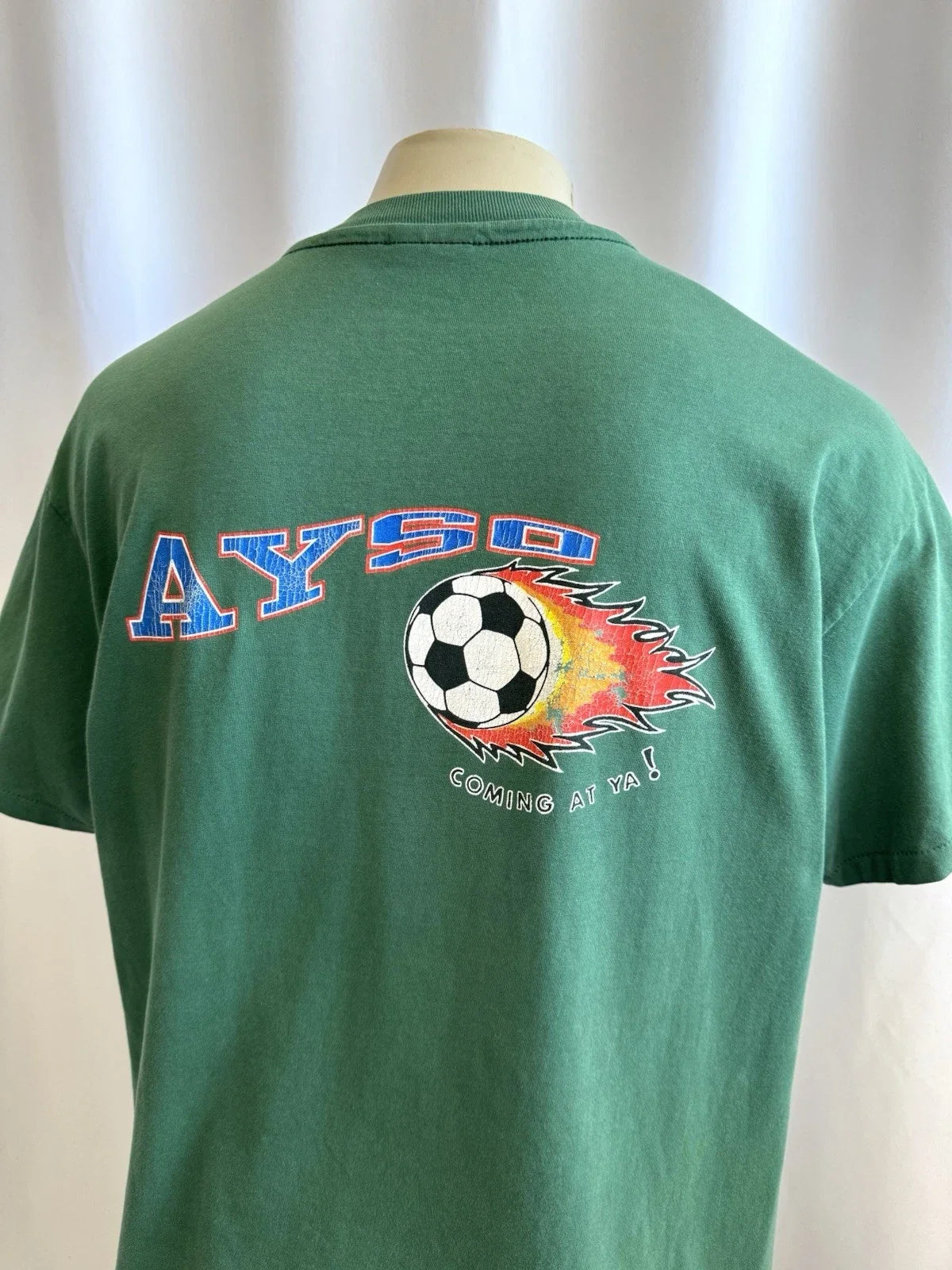 Vintage 90s Ayso Soccer Size X-Large Unisex , , , Long Sleeve Tee
