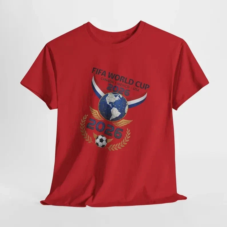 World Cup 2026 Graphic , Soccer Fan Gift Unisex , , , Long Sleeve Tee
