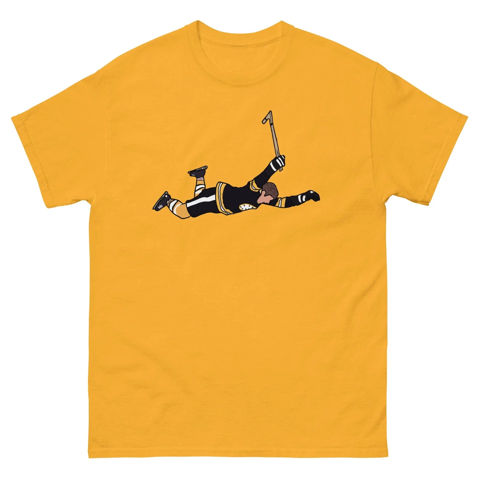 Bobby Orr Diving Celebration Unisex , , , Long Sleeve Tee