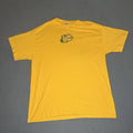 Vintage LA Galaxy 10th Season Yellow Delta Pro Weight MLS Soccer Tee L Unisex , , , Long Sleeve Tee