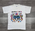 Vintage World Cup Shirt Mens Large Football Soccer Club 1994 USA National Team Unisex , , , Long Sleeve Tee