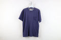 Vintage 90s MBS Diesel Knitwear Mens Medium Spell Out Pacific Pocket Unisex , , , Long Sleeve Tee