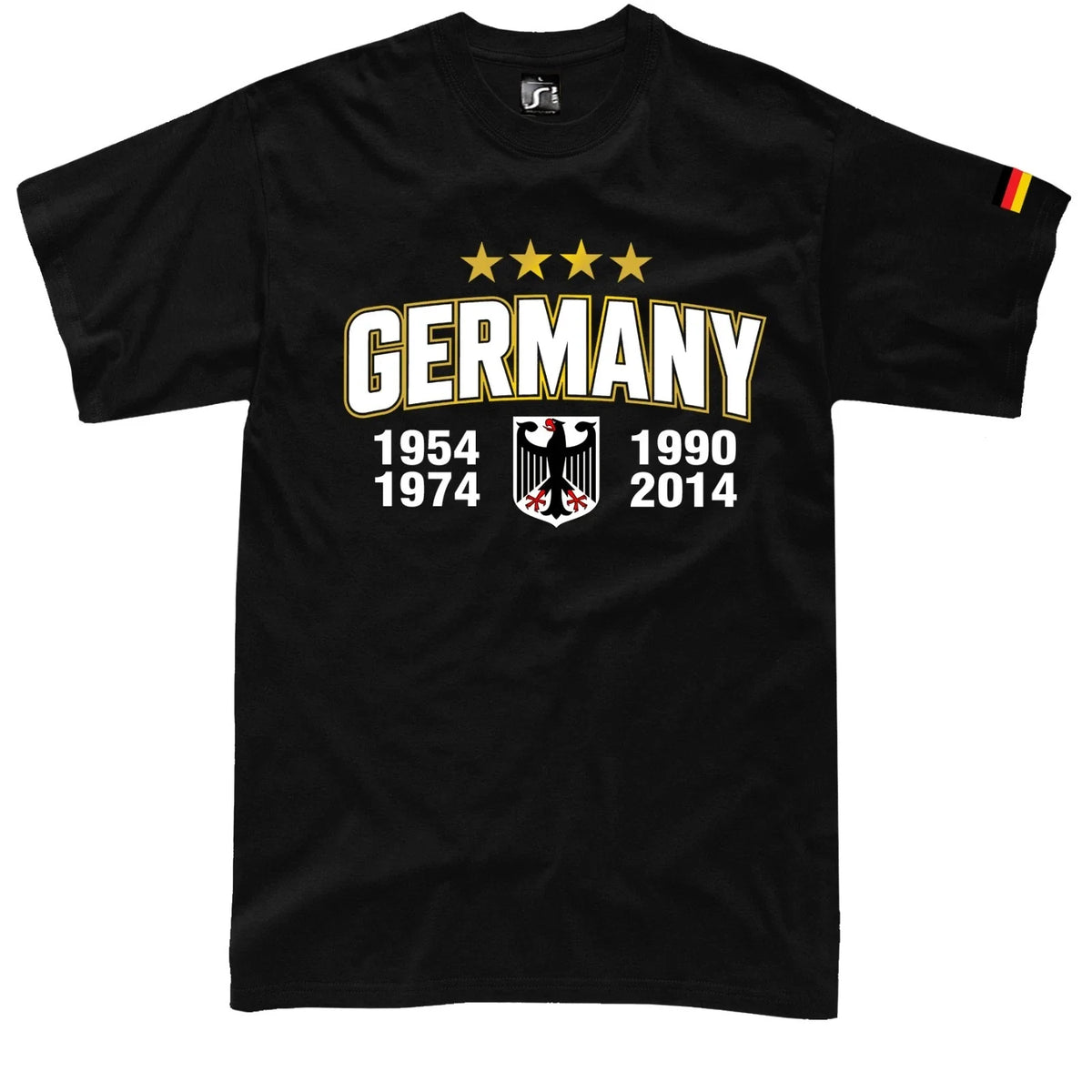 Personalized Germany Fan Shirt, Custom Name & Number Tee, Germany Soccer Unisex , , , Long Sleeve Tee