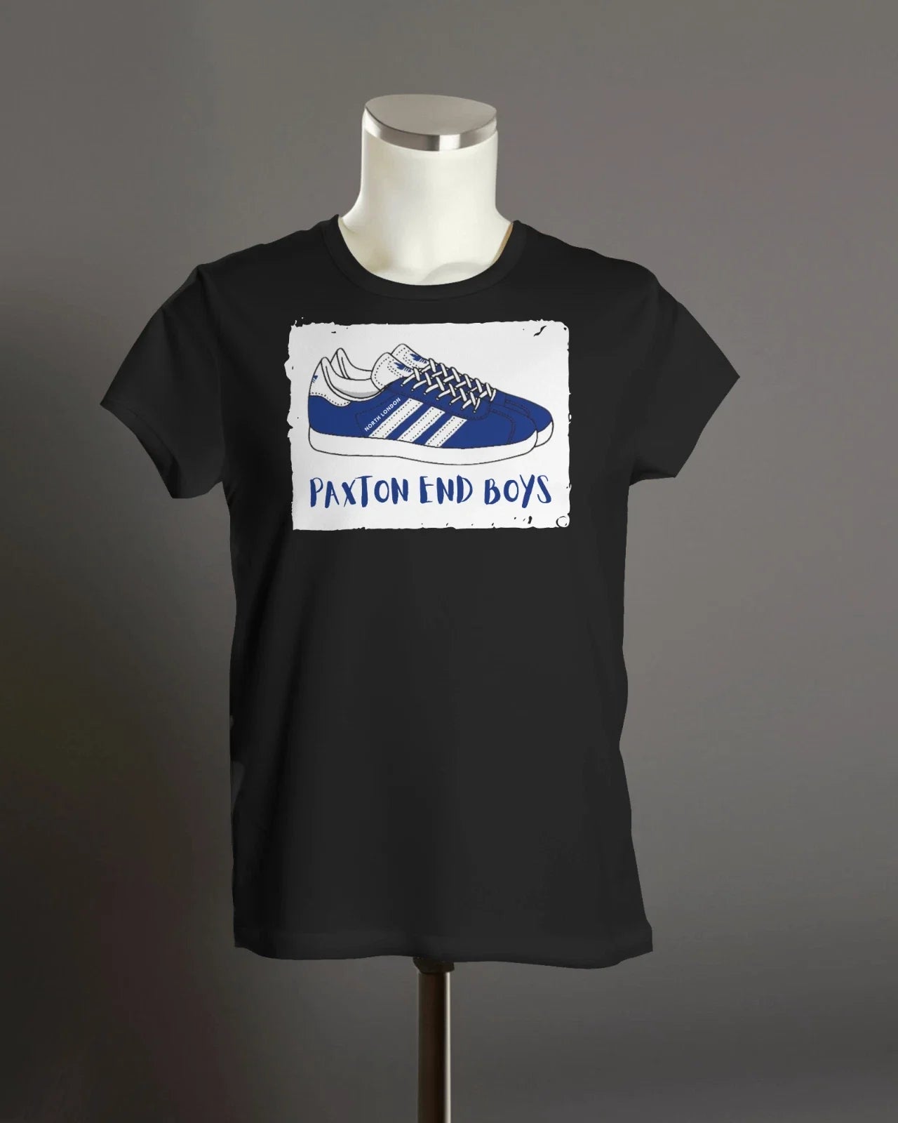 PAXTON END BOYS Gazelle | Hooligans Tottenham Hale Massive Yid Army Blue Unisex , , , Long Sleeve Tee