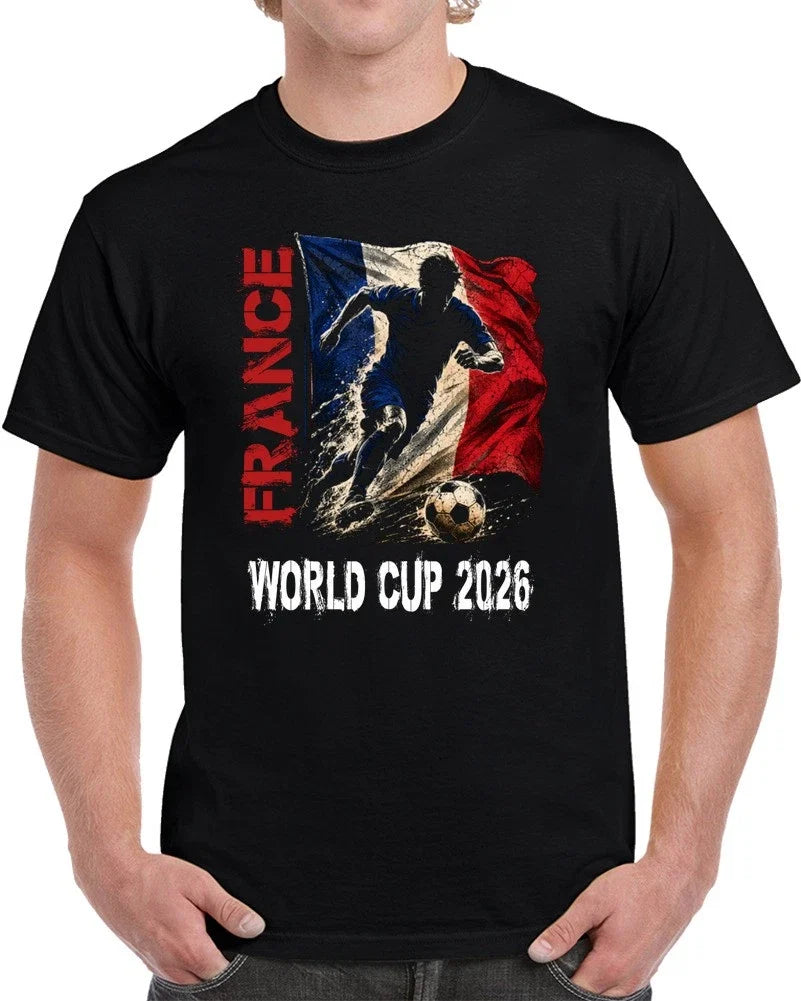 France Soccer 2026 World Cup gift T Shirt Unisex , , , Long Sleeve Tee