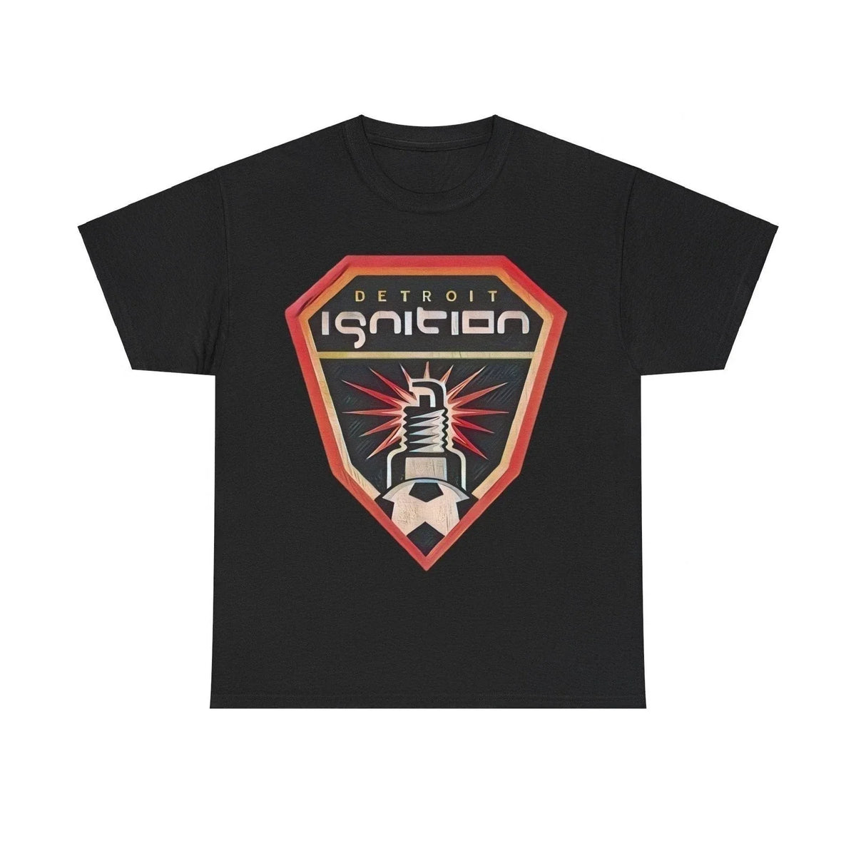 Detroit Ignition Michigan Soccer Team Unisex , , , Long Sleeve Tee
