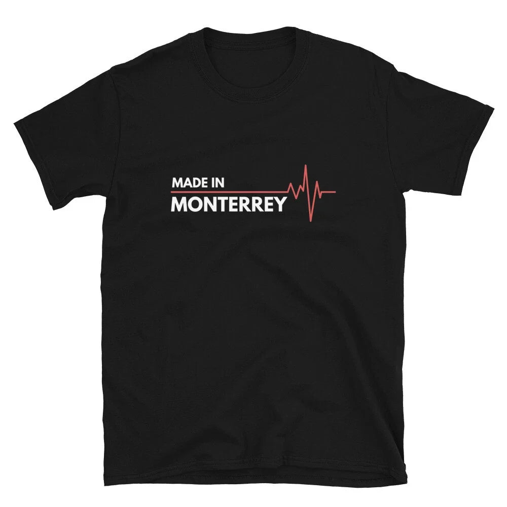 Made In Monterrey Mexico Place Of Birth Unisex , , , Long Sleeve Tee
