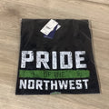 Seattle Sounders FC Soccer Shirt S MLS Futbol USA-Pride of Northwest -Rave Green Unisex , , , Long Sleeve Tee