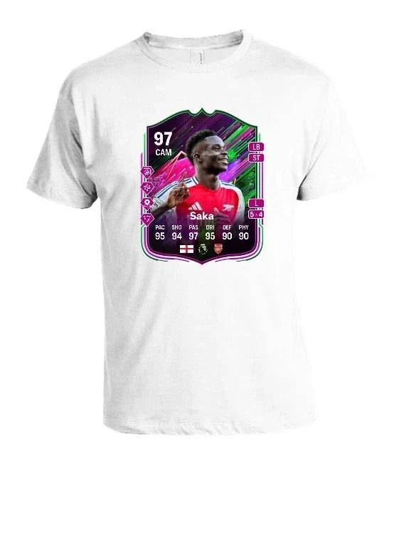 Bukayo Saka Adult & Kids sizes available Unisex , , , Long Sleeve Tee