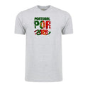 Portugal Soccer Country Flag World Cup 2026 Adult Unisex Football Tee Unisex , , , Long Sleeve Tee