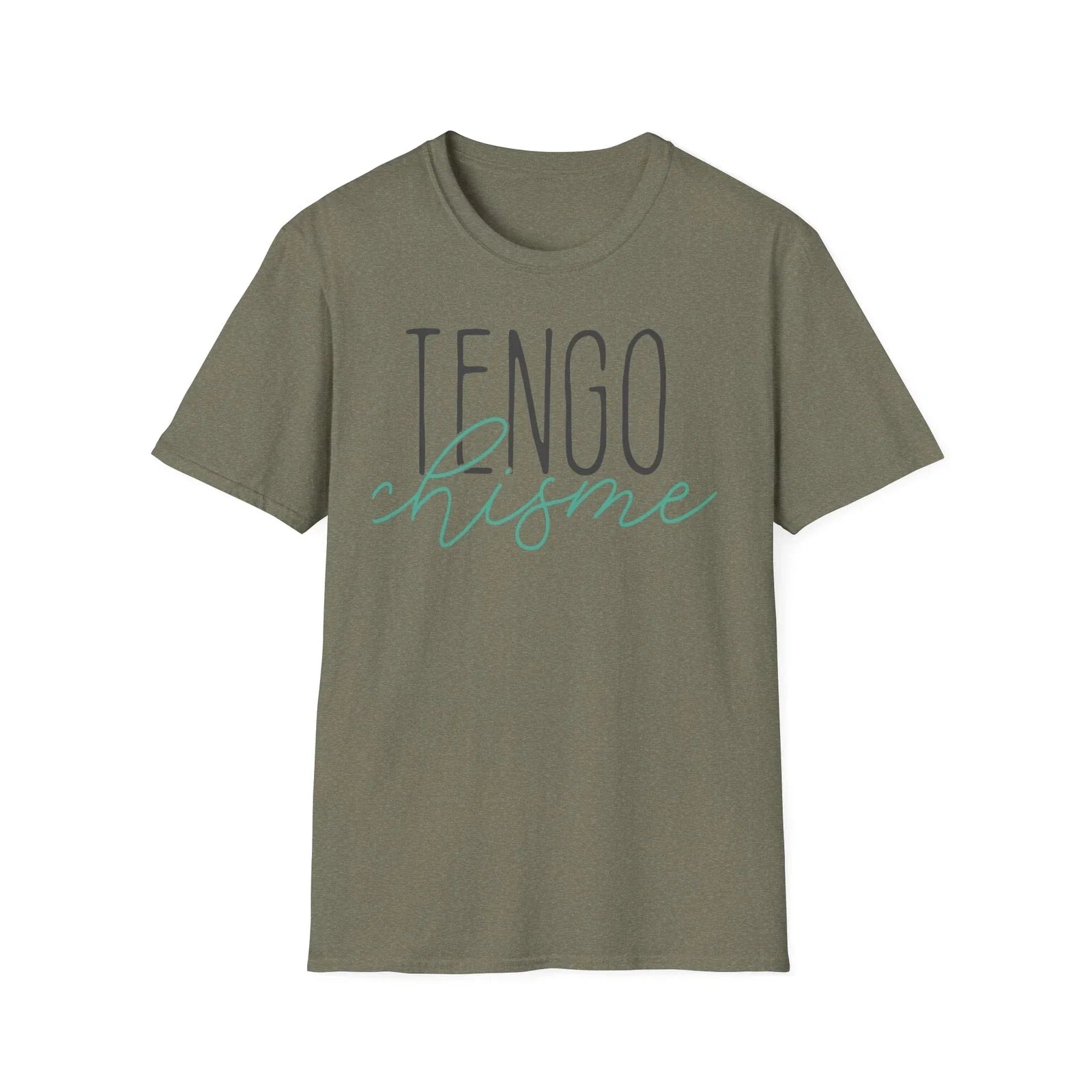 Tengo Chisme Graphic Tshirt, Cafecito y Chisme, Chismosa Chisme Tshirt Gift Unisex , , , Long Sleeve Tee