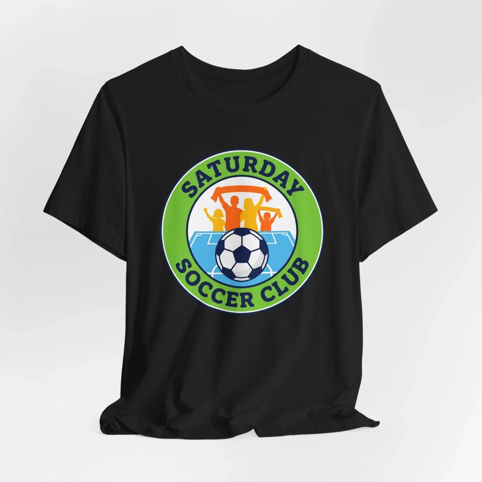 Saturday Soccer Club - Unisex Unisex , , , Long Sleeve Tee