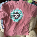 Arrbucks Pirate Coffee Cayman Islands Red Unisex size L Unisex , , , Long Sleeve Tee