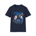 Toronto Blue Jays Horror Mashup - Spooktacular Fan Apparel Unisex , , , Long Sleeve Tee