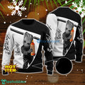 Sailor Jerry And Baby Groot 3D Ugly Christmas Sweater For Men And Women Christmas Gift