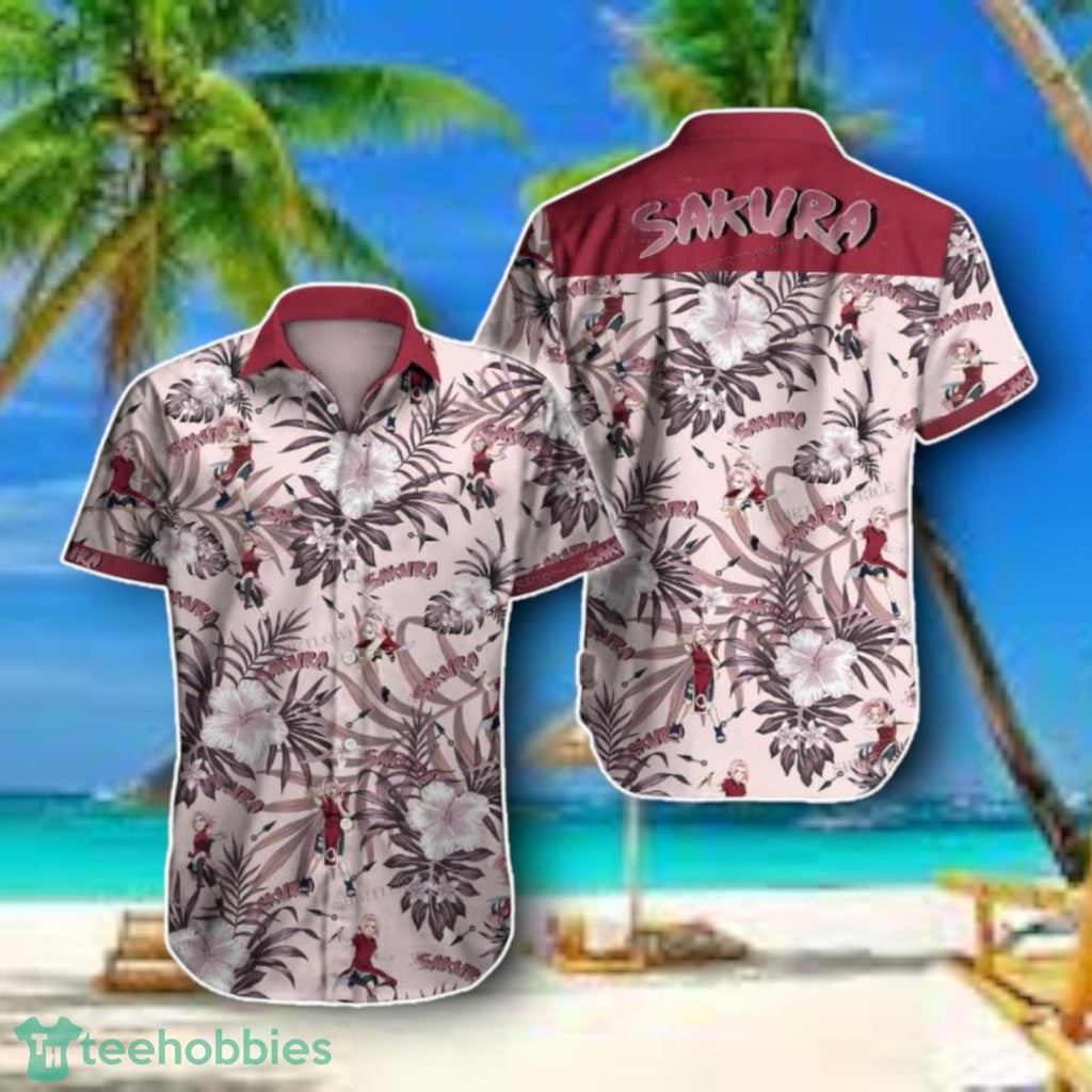 Sakura Haruno Hawaiian Shirt Style Gift