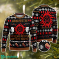 Sam And Dean Winchesters Ugly Sweater Supernatural Ugly Christmas Sweater Holiday Sweater