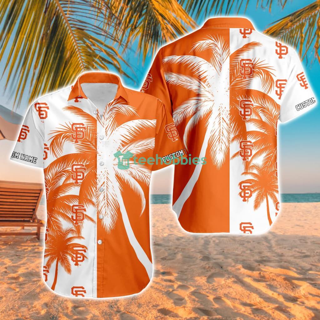 San Francisco Giants Mlb Aloha Tropical Hawaiian Shirt For Fans Custom Name