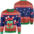 Santa Claus Christmas Sweatshirt Christmas Gift Ugly Christmas Sweater For Men And Women