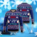 Santa Claus I Am A Nurse Ugly Christmas Sweater Unique Gift