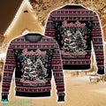 Santa Claus World Tour Ugly Christmas Sweater For Men And Women Christmas Holiday Gift Family Gift