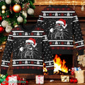 Santa Darth Vader Christmas Ugly Sweater Xmas 3D Sweater Christmas Gift Idea