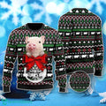 Santa Pig Ugly Christmas Sweater Unique Gift For Men Women