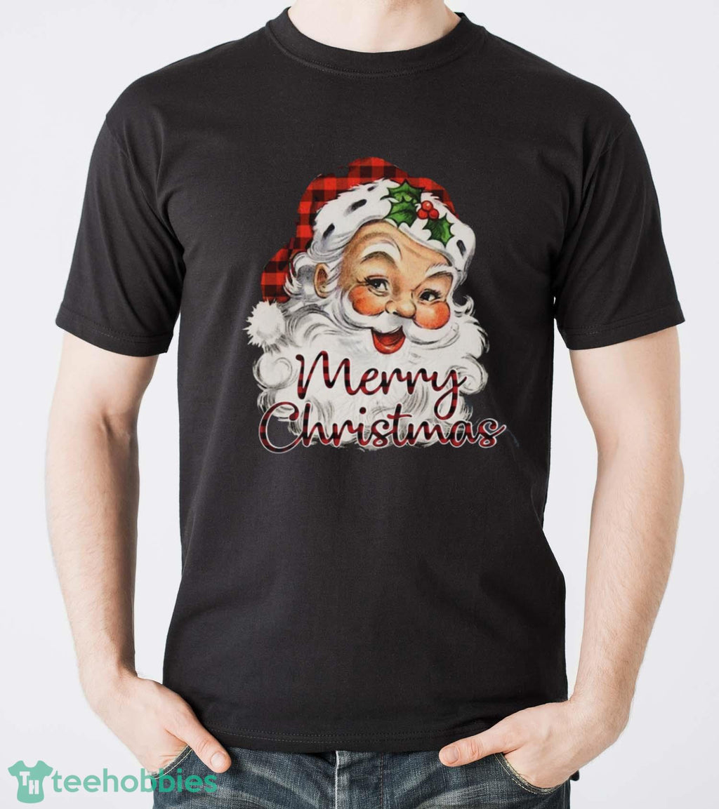 Santa Shirt, Merry Christmas Shirt, Santa Christmas Shirt, Christmas T-Shirt