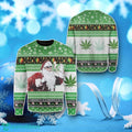 Santa Ugly Christmas Sweater Unique Gift, For Men Women