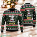 Santa’s Favorite Coach Ugly Christmas Sweater