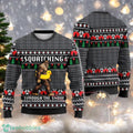 Sasquatching Through The Snow Sweater Funny Bigfoot Rubber Duck Ugly Christmas All Over Print 3D Sweater