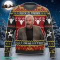 Saturday Night Live Sean Connery Suck It Trebek Ugly Christmas Sweater Special Gift