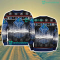 Scania Pine Christmas Ugly Sweater New Style Best Gift For Fans