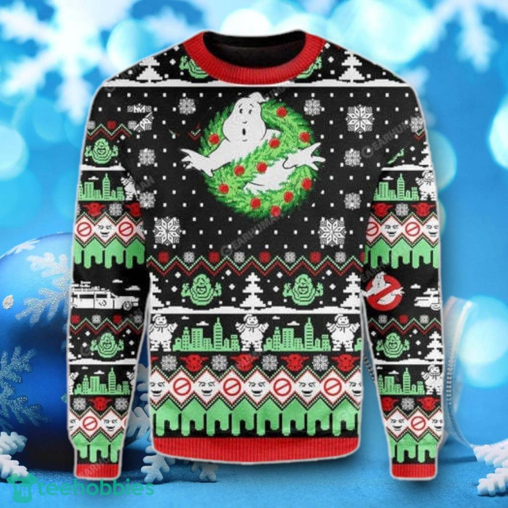 Scary Character 3D All Over Printed T-Shirt, US Comedy Movie Ugly Christmas Sweater Unique Gift