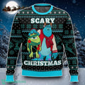 Scary Christmas Monsters Ugly Sweater Special Gift