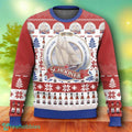 Schooner Beer Ugly Christmas Sweater For Men Women