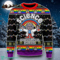 Science LGBT Christmas Sweater Special Gift