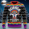 Science LGBT Ugly Christmas Sweater Special Gift