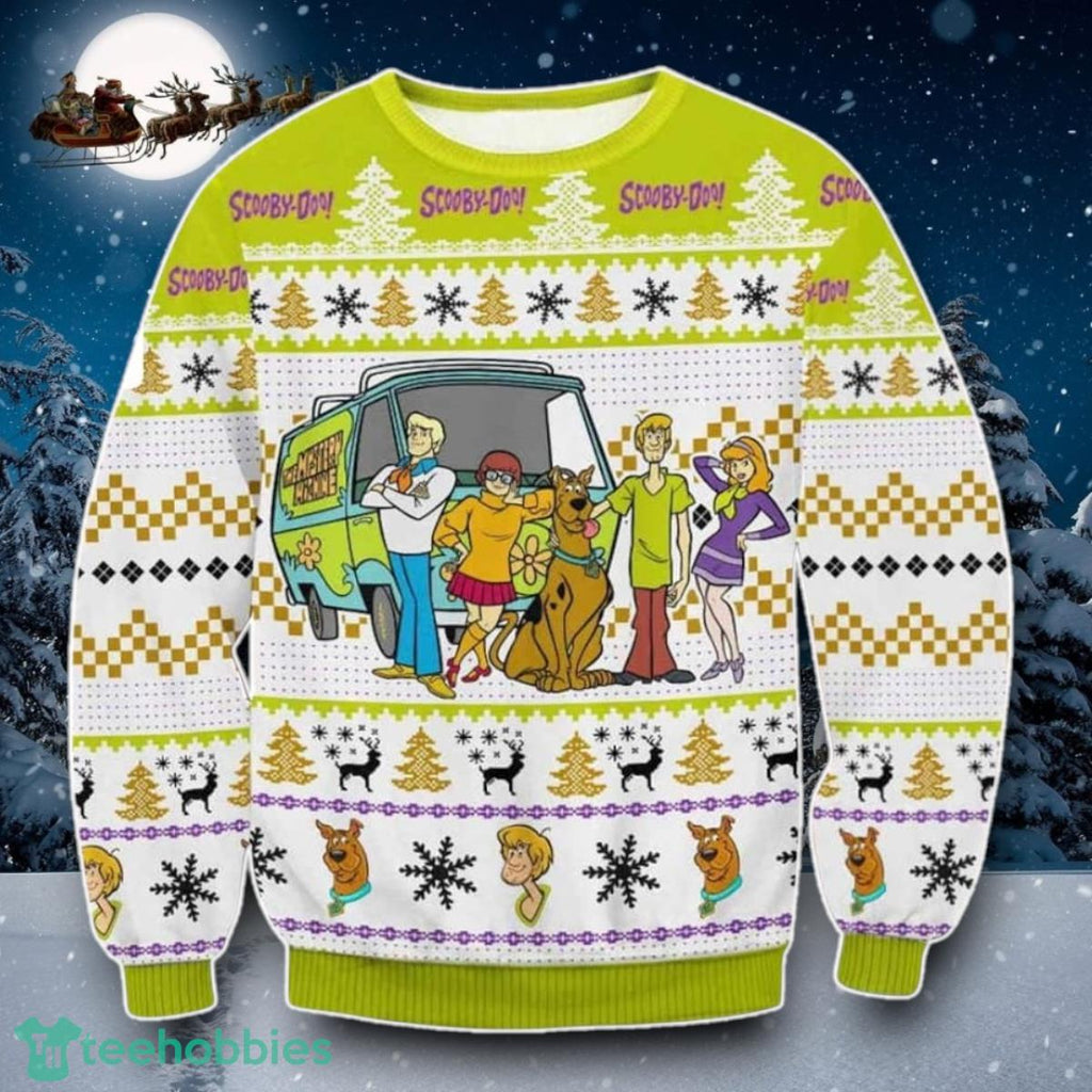 Scooby Doo And Friends Xmas Gifts 2023 Ugly Christmas Sweater Special Gift