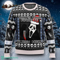 Scream Holiday Ugly Christmas Sweater Special Gift