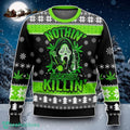 Scream Just Chilling Ugly Sweater Special Gift