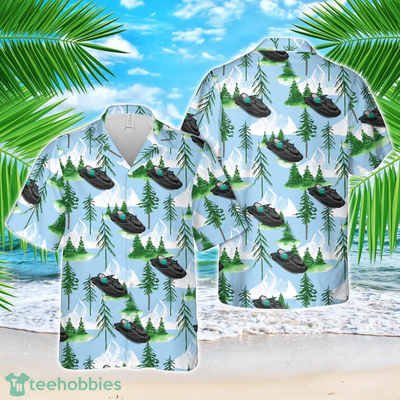 Sea-Doo GTR 230 (2024) Hawaiian Shirt