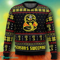 Season’s Sweepings Cobra Kai Karate Kid Ugly Christmas Sweater For Men Women