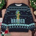 Seattle Kraken NHL Grinch Ugly Christmas Sweater Team Holiday Christmas Gift